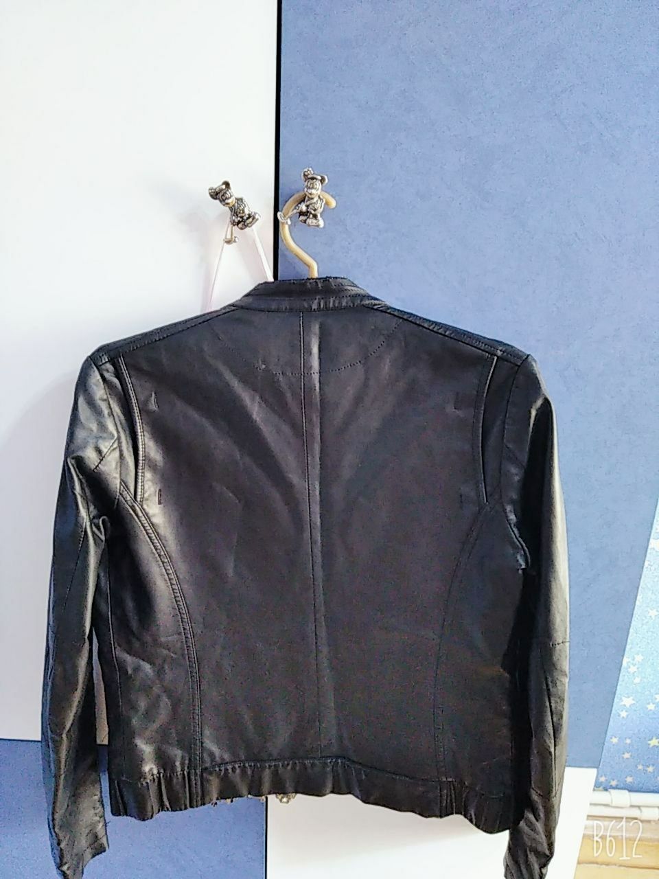 Кожаный Пиджак привезная размер XL