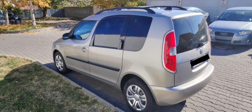 Vand Skoda Roomster an 2013