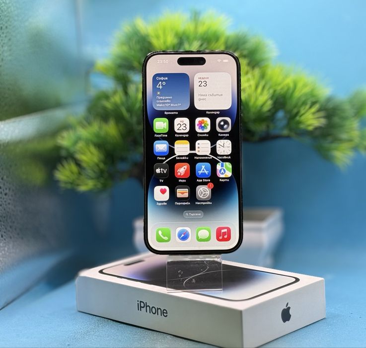 Apple iPhone 14 Pro, 128GB, 6GB RAM, 5G, Space Black