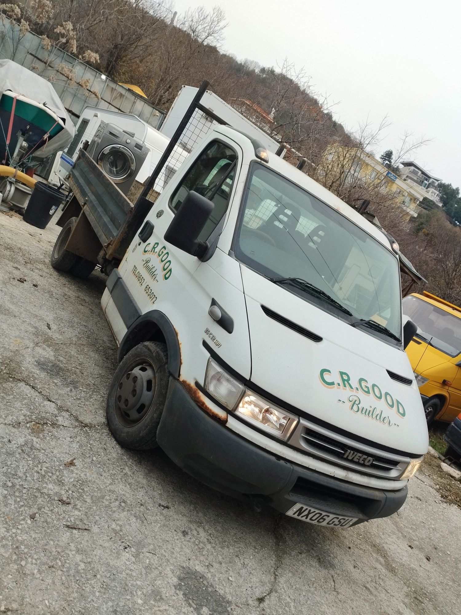 Ивеко Самосвал дали 3512 3500кг IVECO