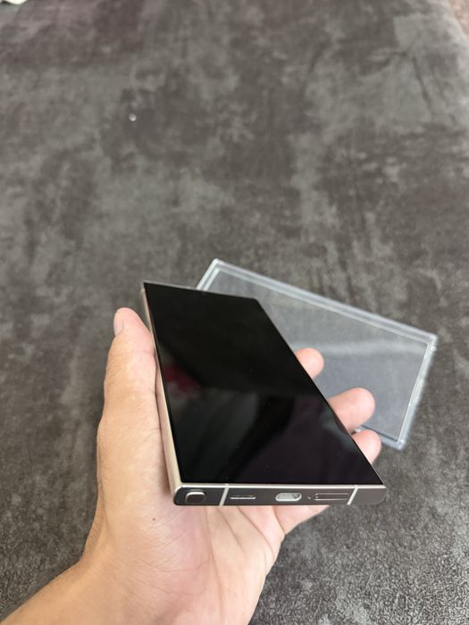 Срочно Samsung S24 Ultra dual sim titanium violet
