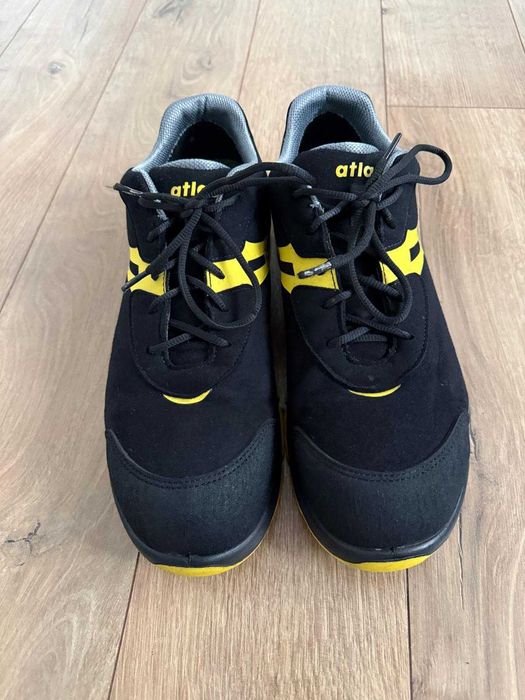 Atlas 45 S3 bocanci piele bombeu impermeabili