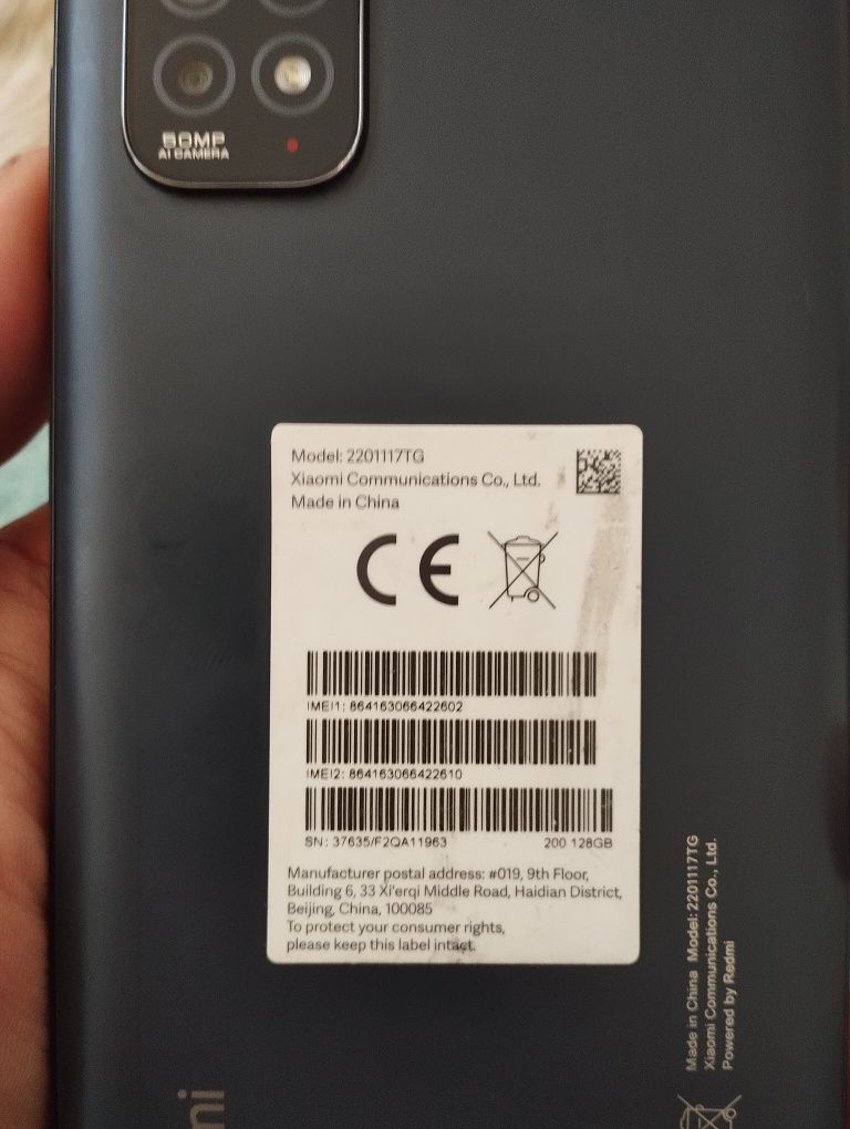 Redmi Note 11 128g