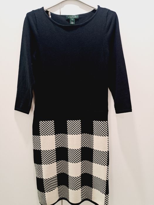 Ralph Lauren рокля плетиво р-р С