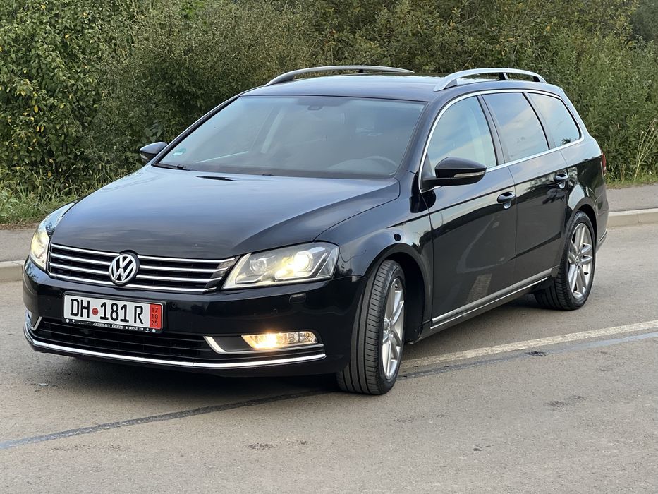 Volkswagen passat B7 2.0 tdi Automat dsg