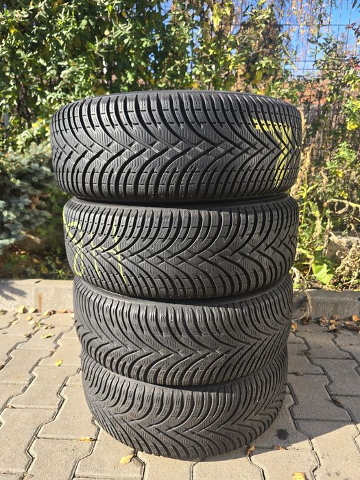 Jante Aliaj cu anv iarna 205/55 R16, 5x112 VW, Skoda, Seat, Audi, Golf