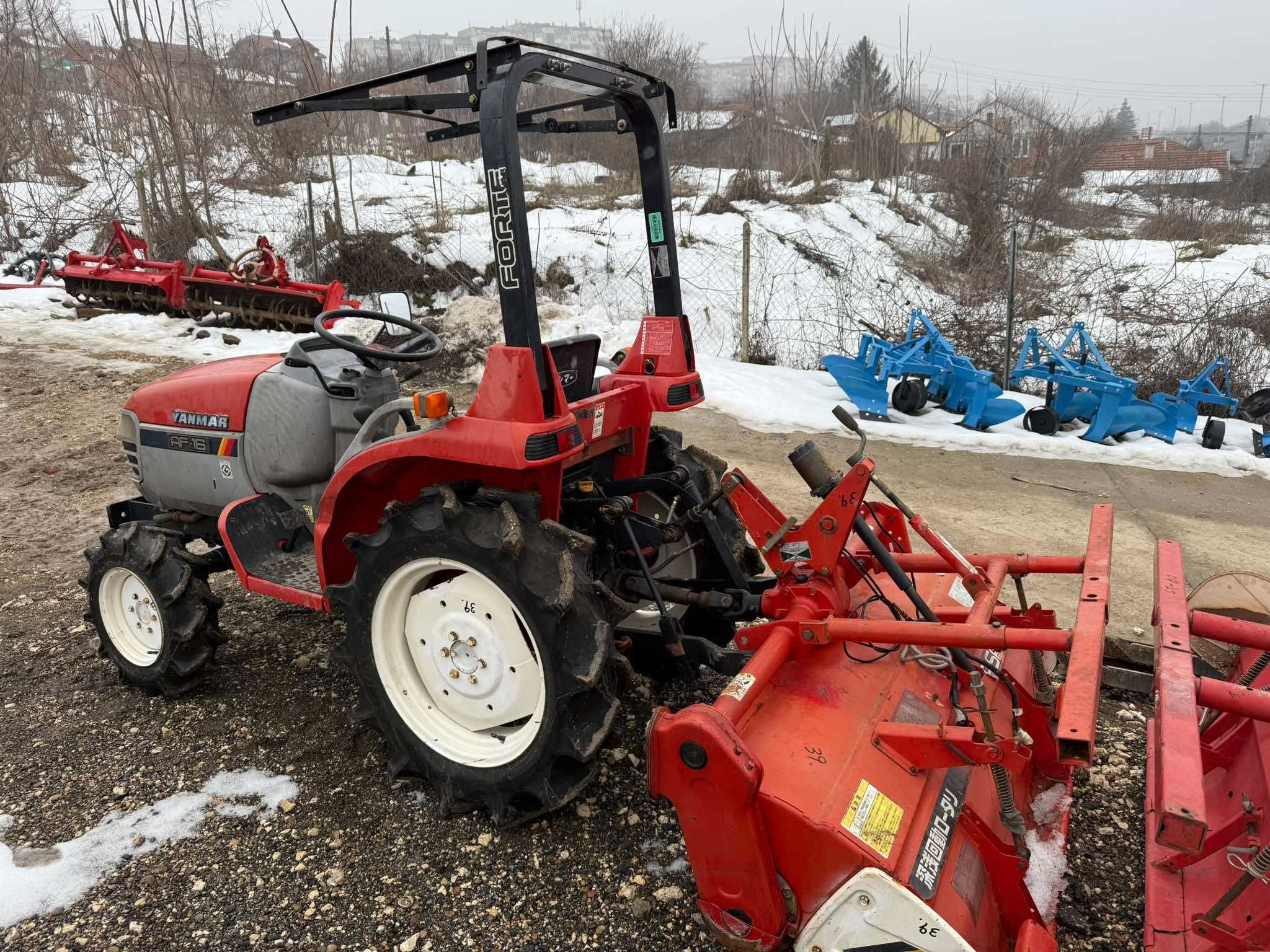 Трактор YANMAR AF16 4x4