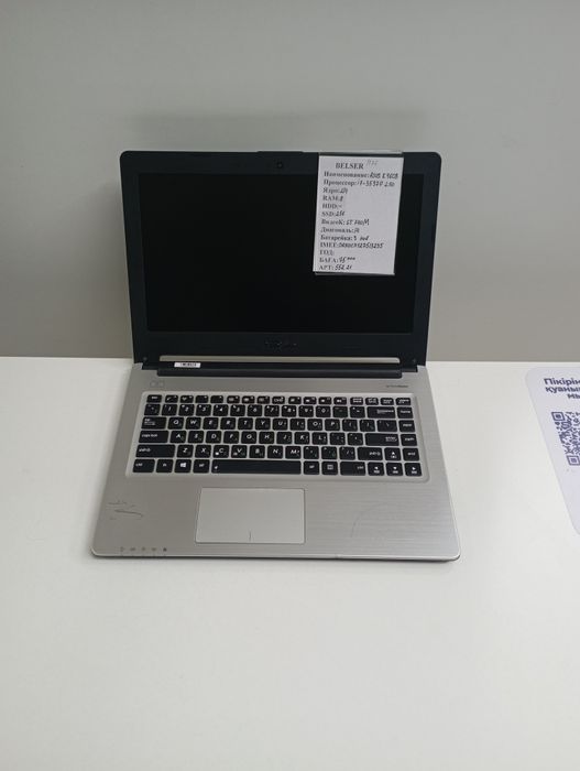 Гарантия + сумка мышка коврик Ноутбук для работы шустрый Asus K 46CB