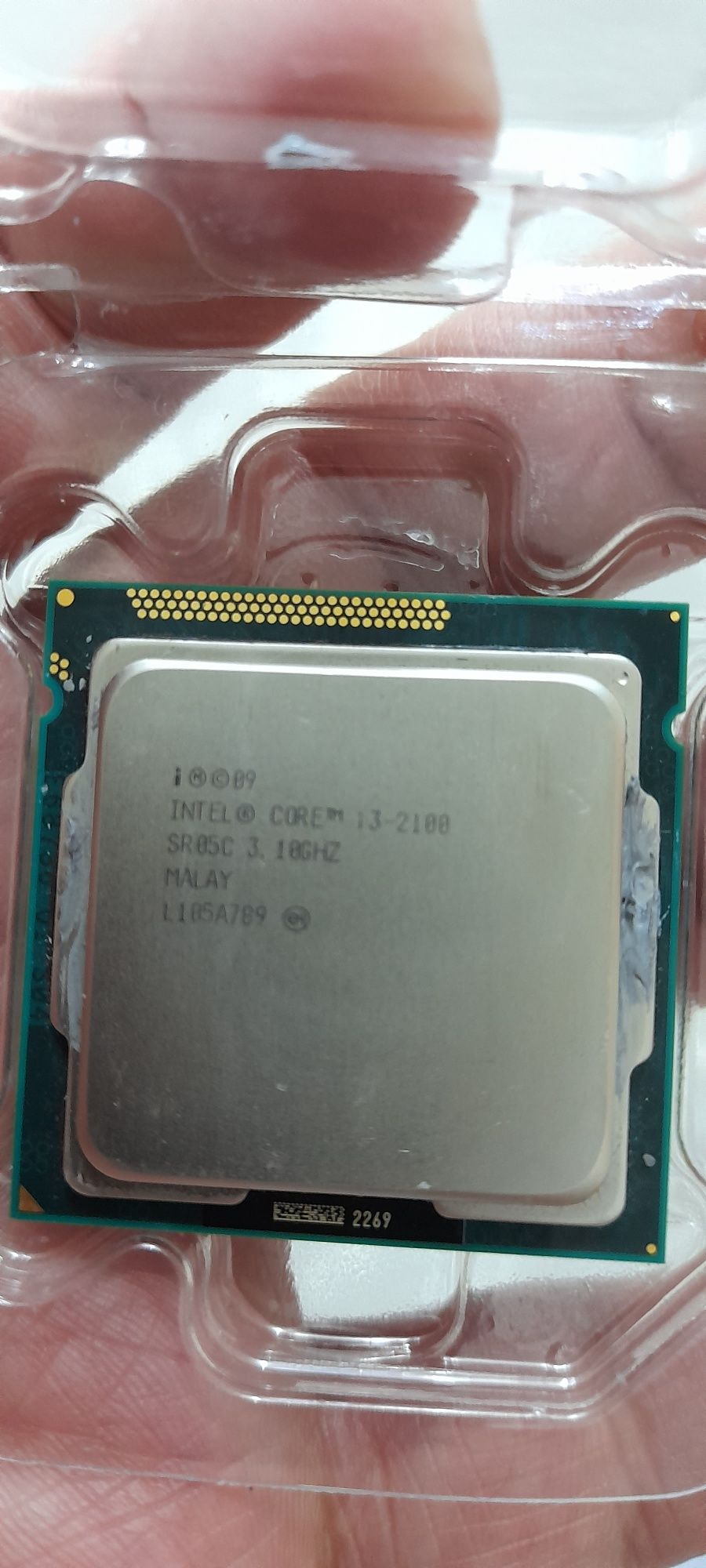 Процессор Intel Core i3-2100: