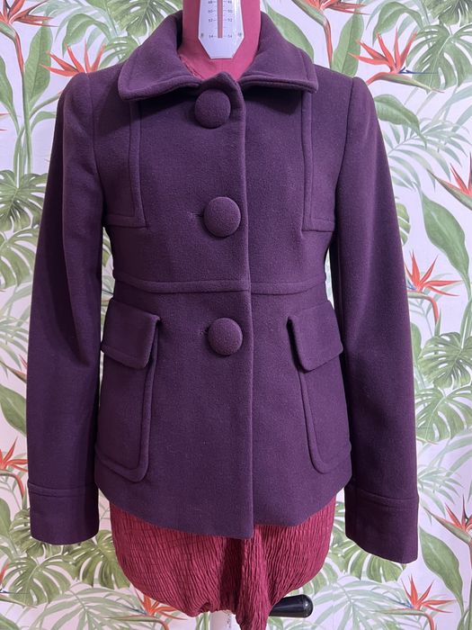 Jacheta scurta din lâna