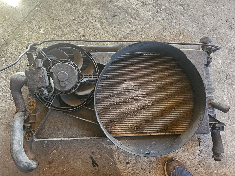 Electroventilator racire Ford Transit 2008 Carosata 2.4 cu AC