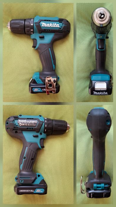 Комплект МАКИТА - винтоверт Makita DF333D + импакт Makita TD110D