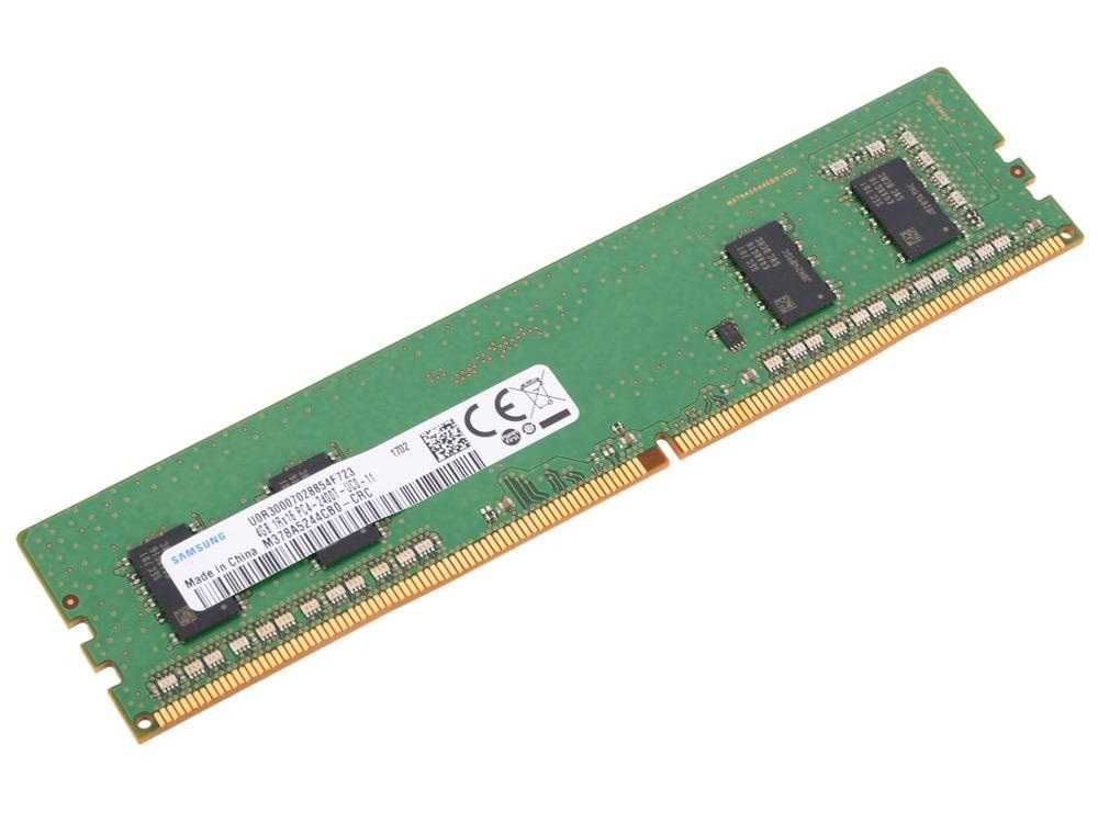 Samsung M378A5244CB0-CRC 4Gb, 1.2V DIMM DDR4 2400MHz,