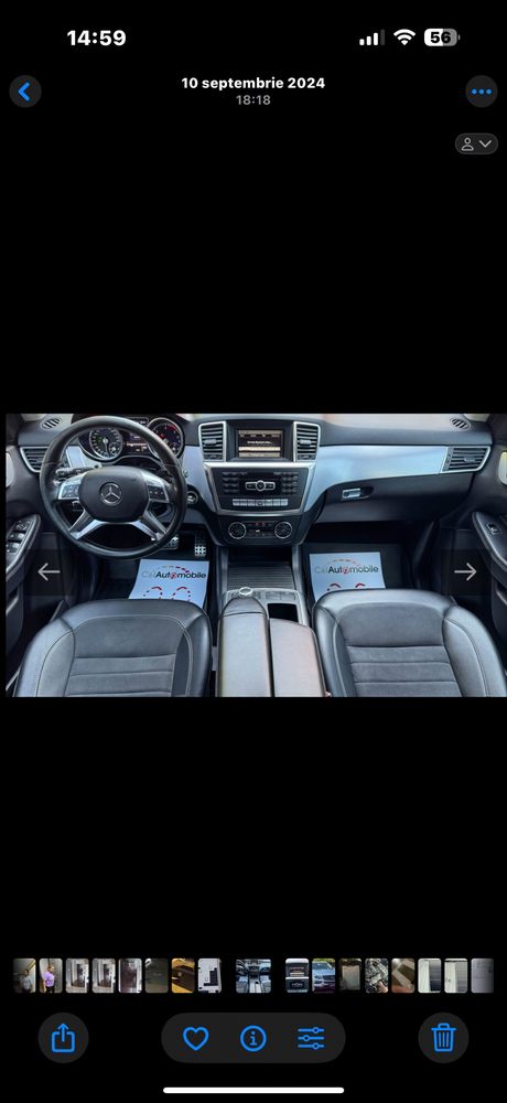 Mercedes Benz ML 350