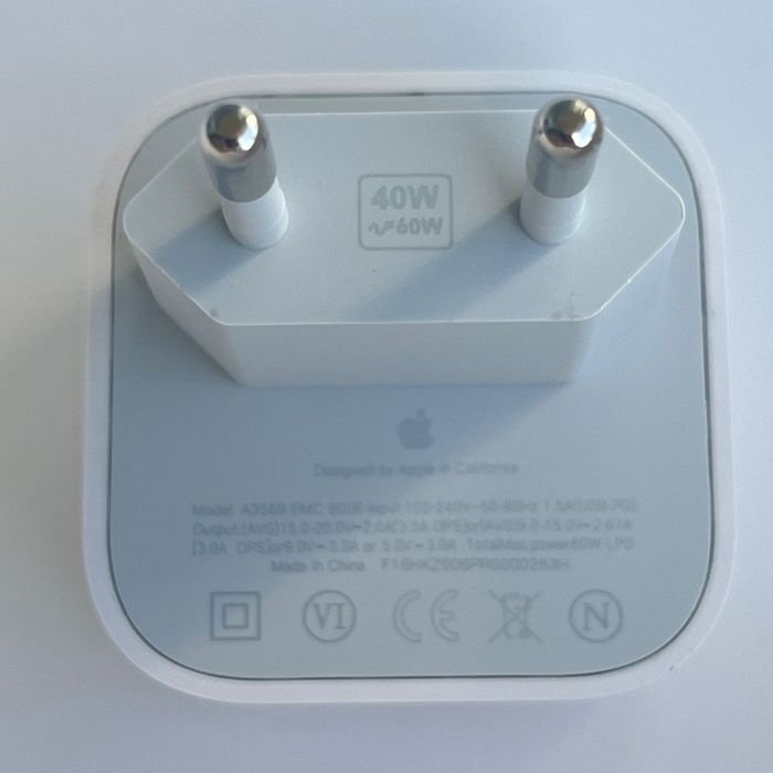 iPhone Dynamic Power Adapter 40w- nou,sigilat, ideal pt iPhone 17