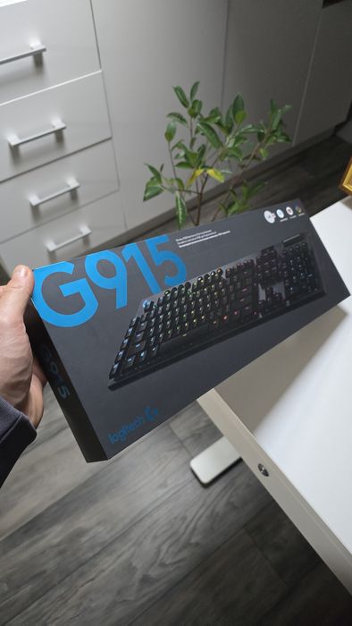 Tastatura Logitech G915