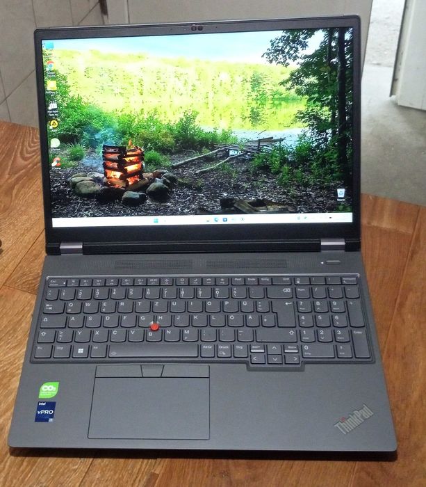 Лаптоп ThinkPad P16 Gen 2