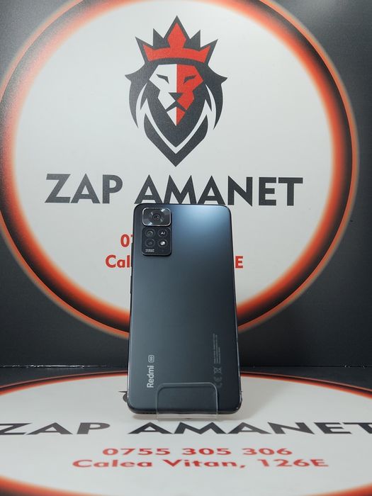 ZAP AMANET VITAN - Xiaomi Redmi Note 11 Pro 5G - 128GB - Black - #3713