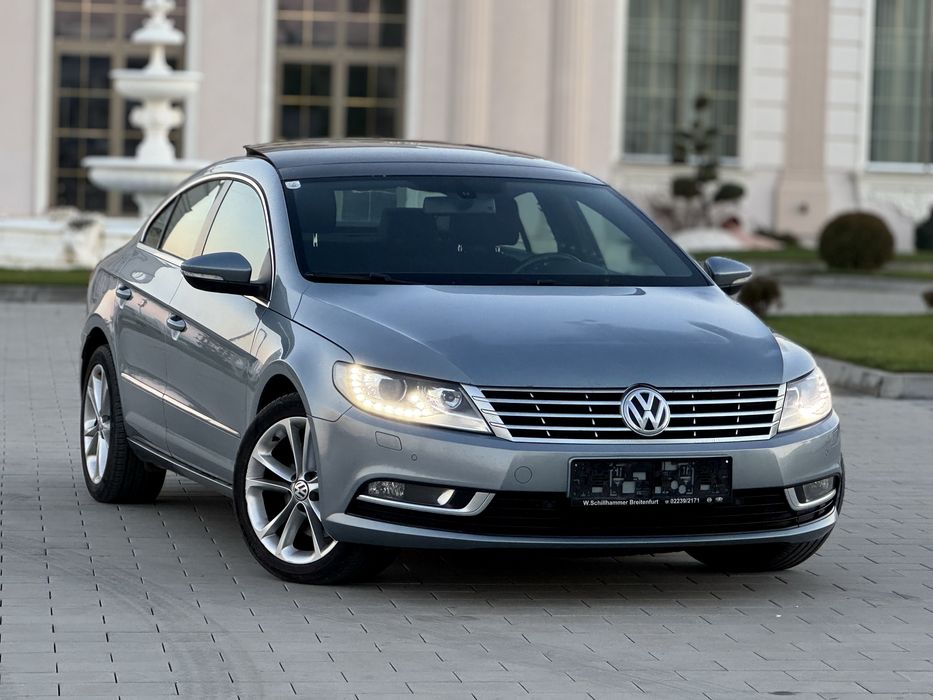 VW Passat CC 2.0 TDI 177 CP EURO 5 2013 IMPECABIL