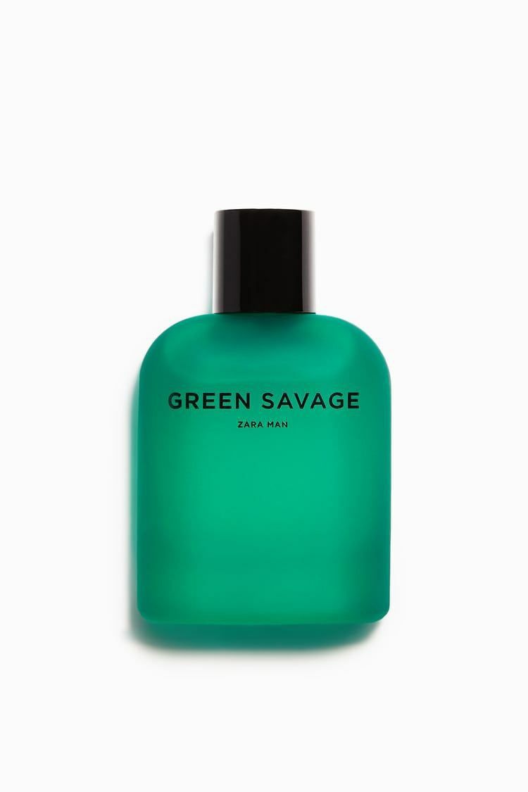 Green Savage Zara- это аромат для мужчин