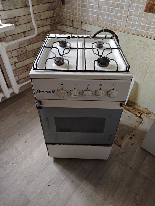 Отдам даром Газ плита