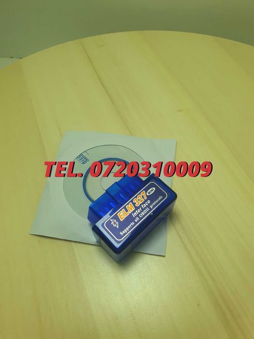 Elm327 V21 Cititor De Cod Obd Obd2 Bluetooth  Torque Pro