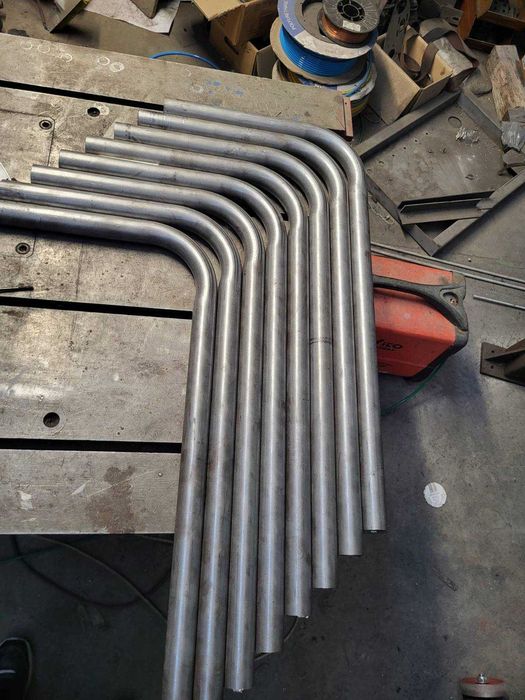 Машина за огъване на тръби и квадратни профили