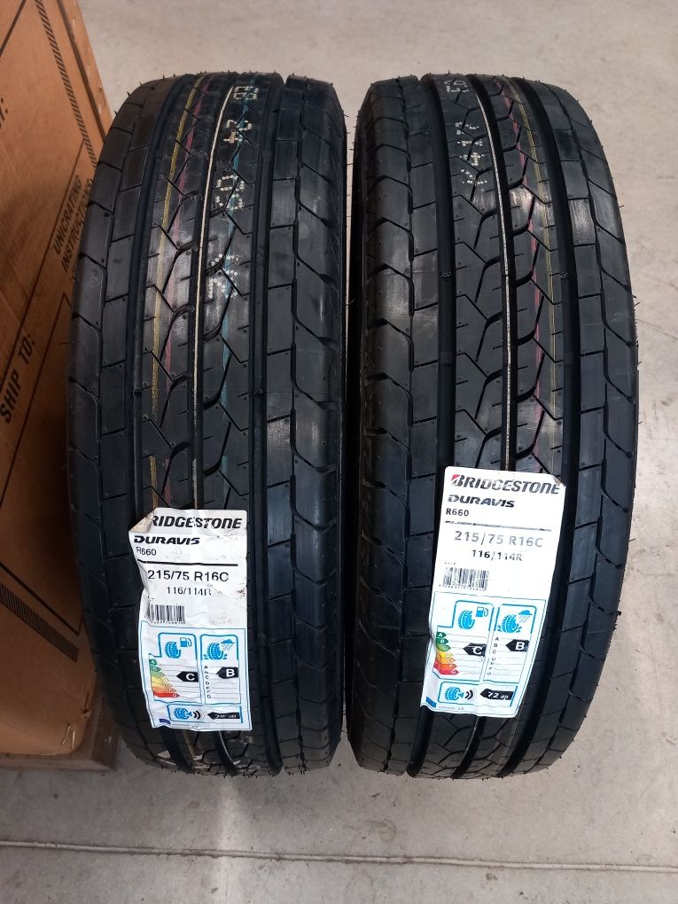 По 2бр.BRIDGESTONE 215/75R16C,CONTINENTAL 225/65R16C,KLEBER 235/65R16C