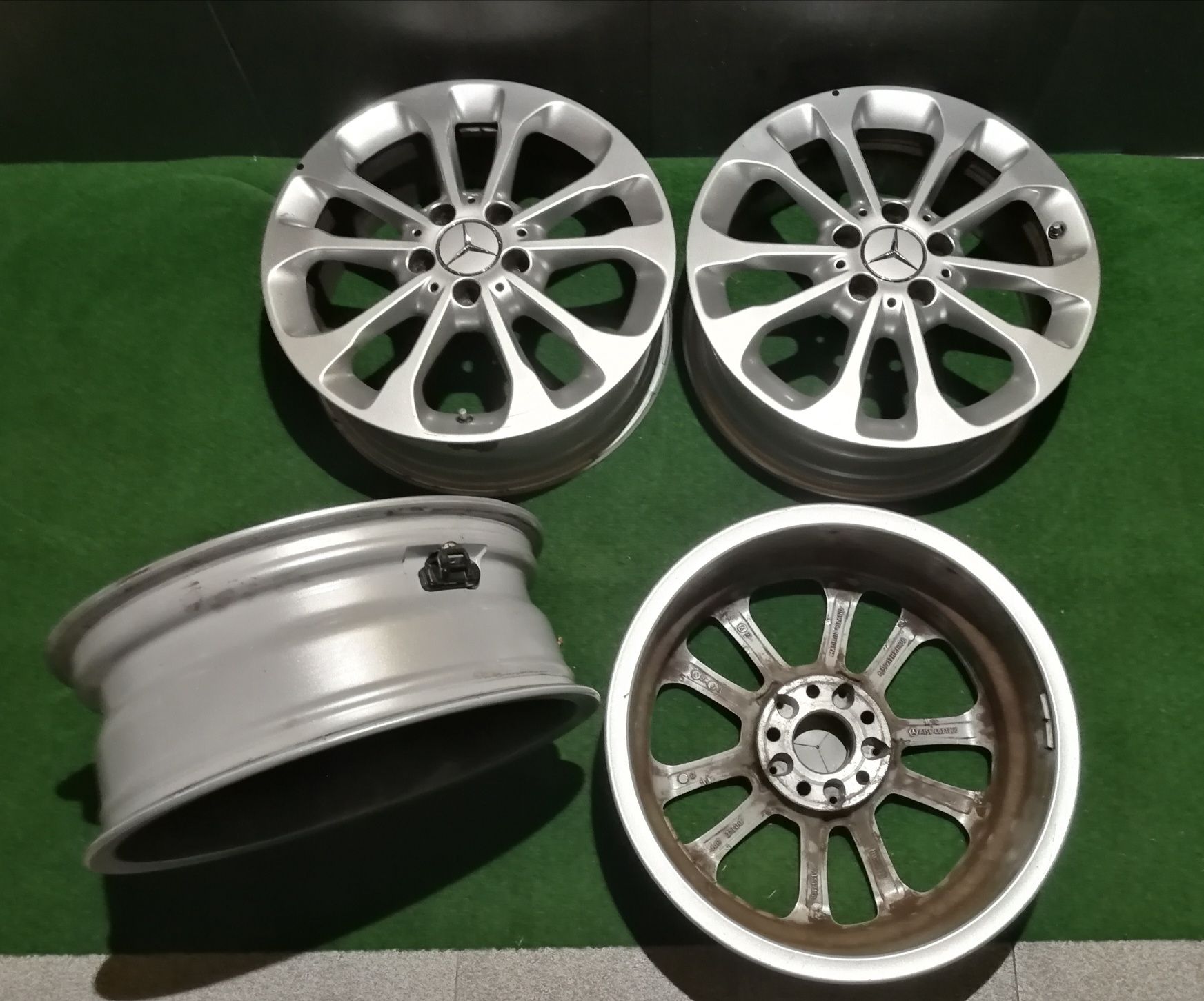 17" Mercedes A, B, C, E, CLA, GLA, GLK, Vito, Viano Оригинални джанти