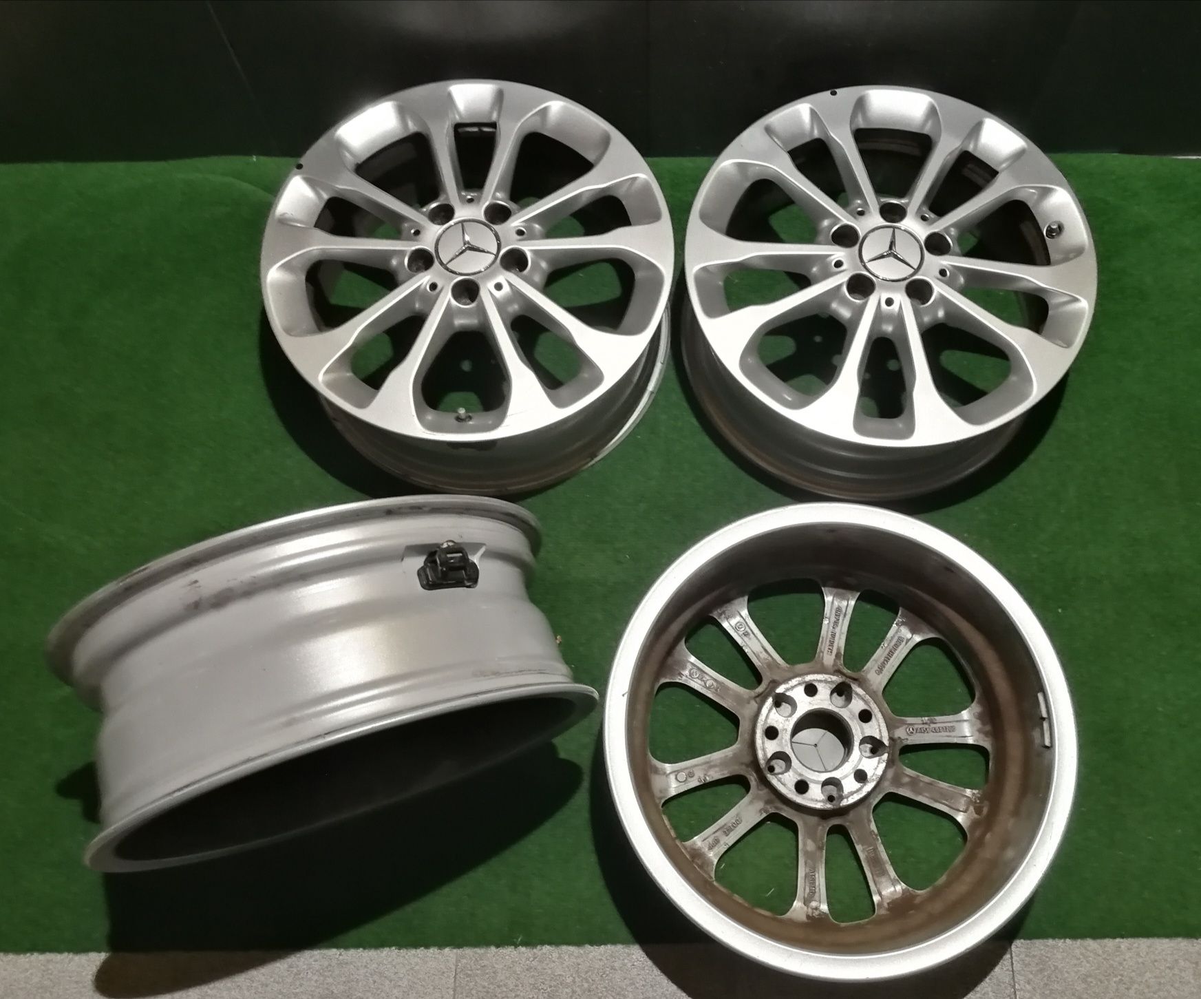 17" Mercedes A, B, C Class, Vito, Viano Оригинални джанти Мерцедес