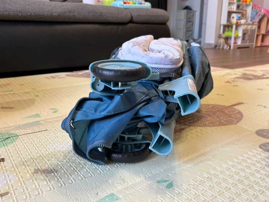 Pătuț bebeluș pliabil Merida