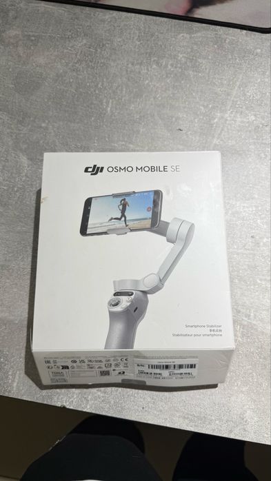 Стедикам DJI Osmo Mobile SE.