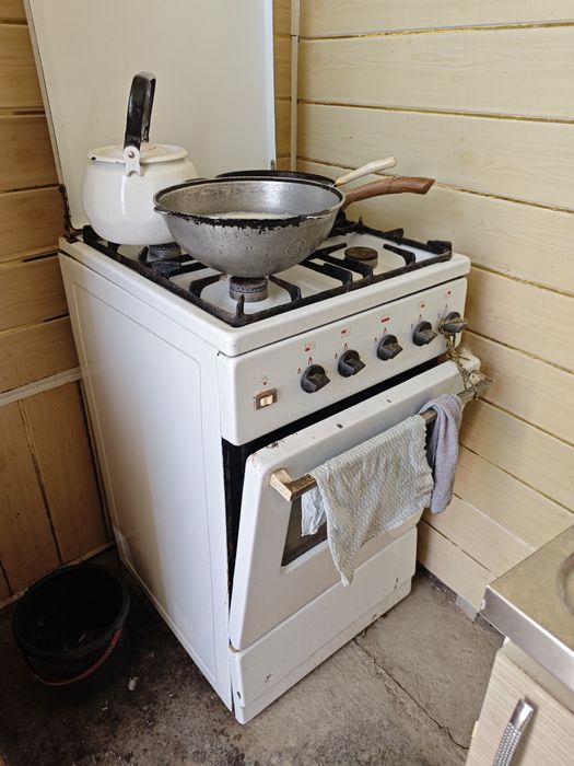 Кухонная газовая плита