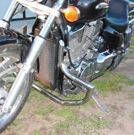 Crashbar/Engine Guard HIGHWAY Honda, Yamaha, Kawasaki, Suzuki