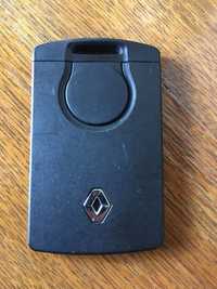 Cartela card Renault Megane 3 Laguna 3 keyless/ normala virgina origin
