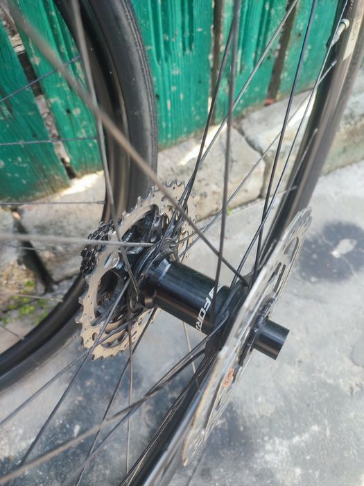 Set roti bicicleta Gravel Forza norte db