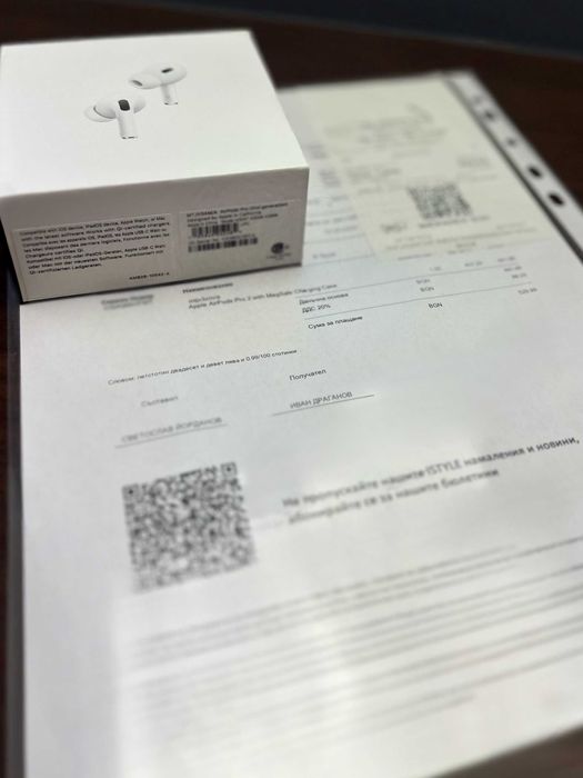 Apple AirPods Pro 2 USB-C MagSafe НОВИ ОРИГИНАЛНИ, ГАРАНЦИЯ iStyle