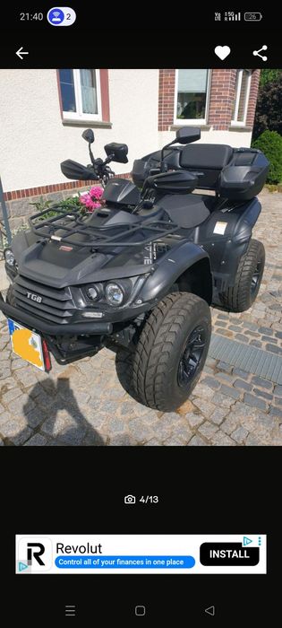 Atv TGB Blade 550