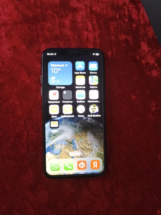 Айфон Х 256 Гб в отличном состоянии