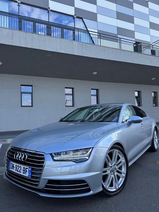 Audi A7 3.0D 4x4 Facelift - an 2015