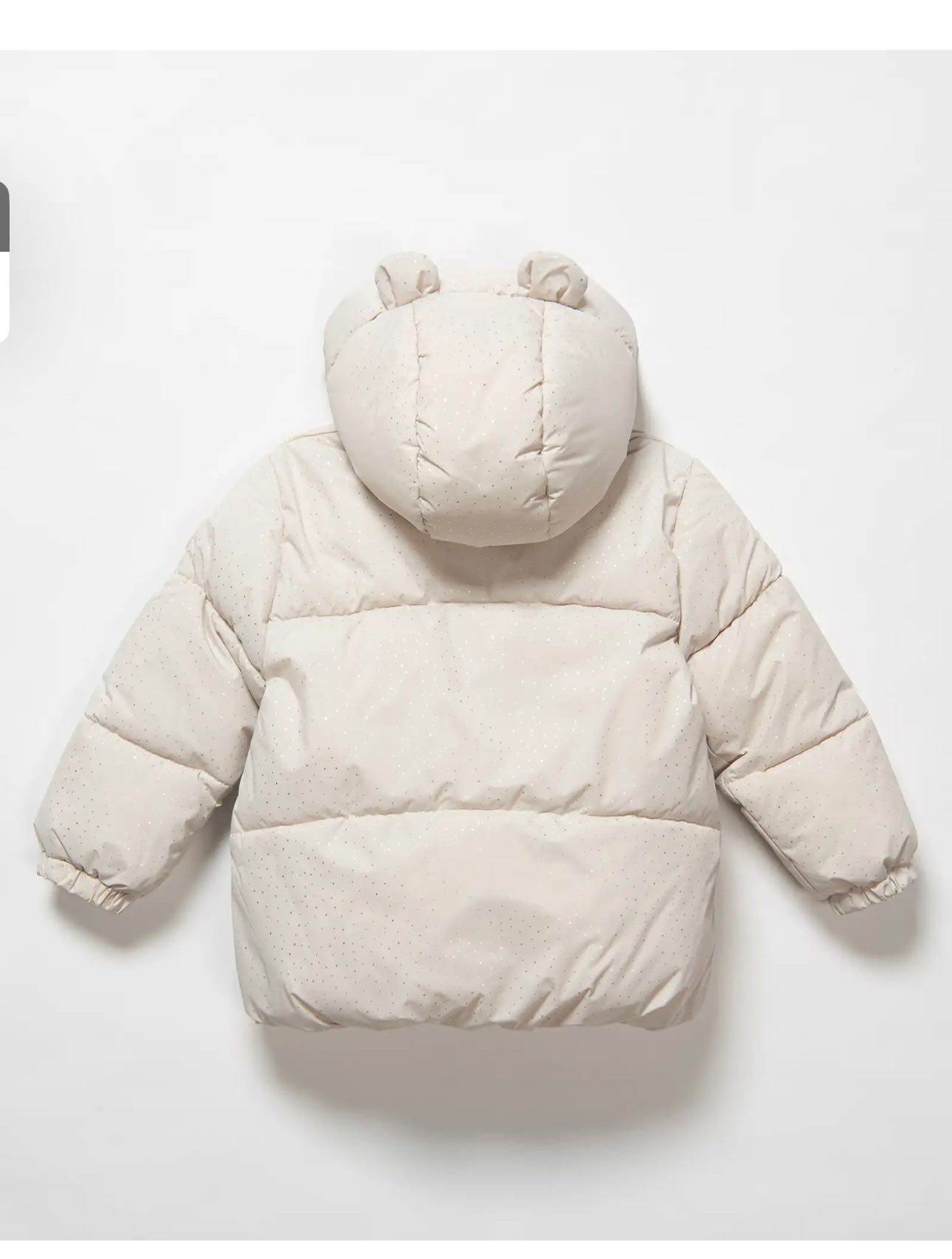 Куртка фирмы Baby go новая с бирками детская на девочку