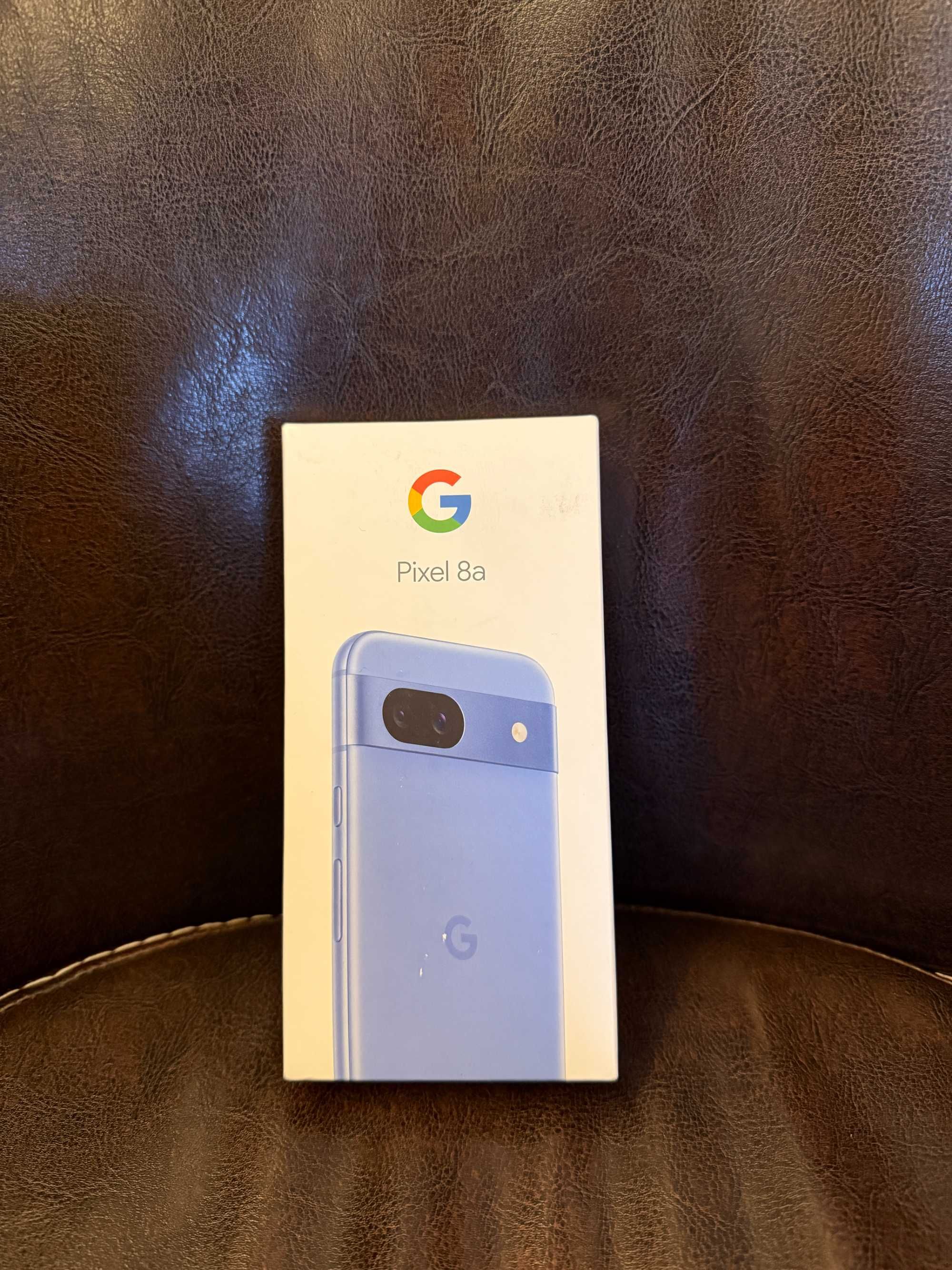 Google Pixel 8a 5G blue 128gb, liber in orice retea