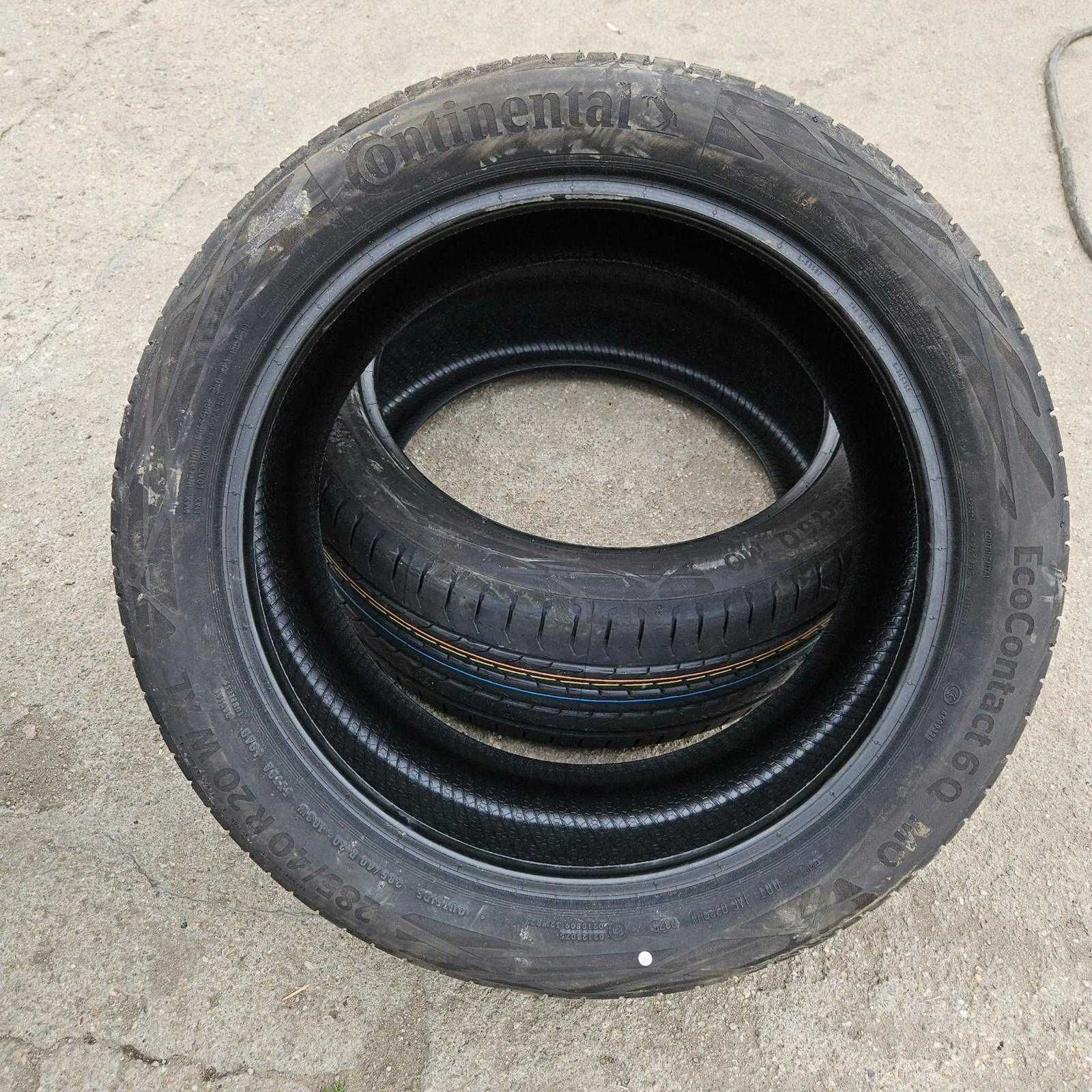 Anvelope noi vara CONTINENTAL EcoContact 6Q DOT 2025 BMW Seria 7 g70