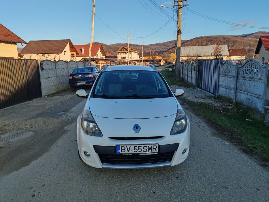 Renault Clio 3 euro 5 2011