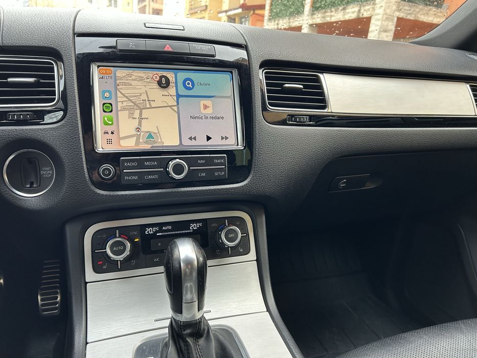 Volkswagen touareg pachet offroad