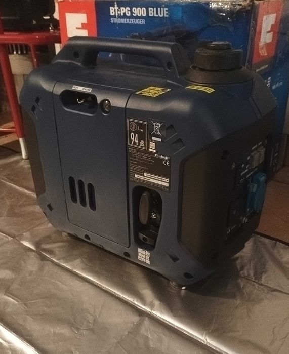 Generator Einhell Inverter compact portabil 0,9KVA nou.
