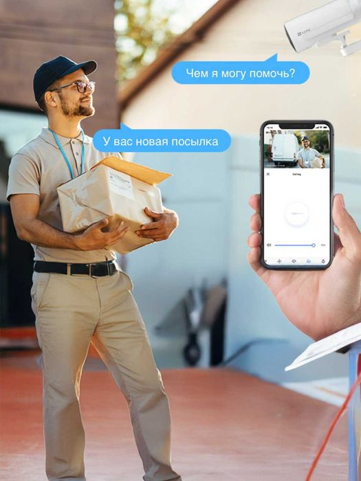 Умная домашняя камера 4G CS-H5  (3MP) 4G