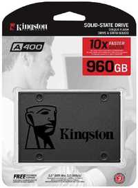 Твердотельный накопитель SSD KINGSTON A400 960GB  SA400S37/960G 2.5