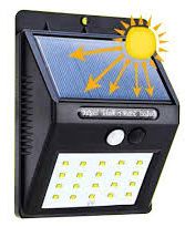 Solar Lamp Солнечный датчик настенные светильники