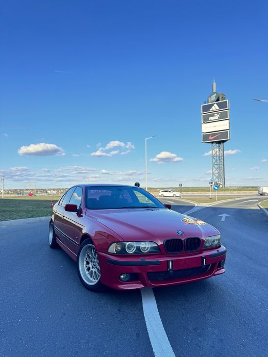 Bmw 530d E39 imola red intretinuta obsesiv !!!